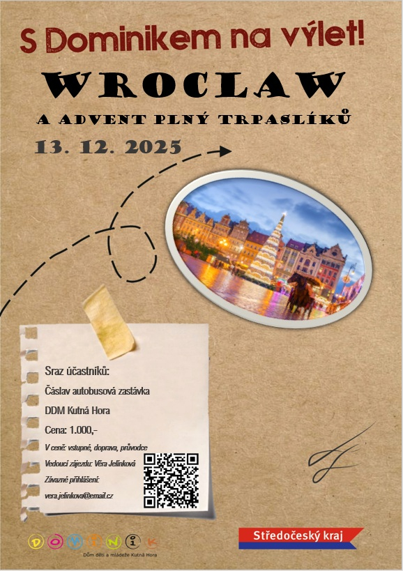 WROCLAW a advent plný trpaslíků