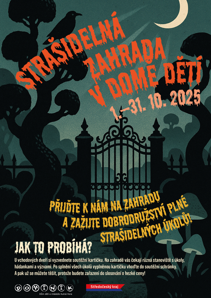 Strašidelná zahrada