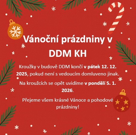 Vánoční prázdniny 