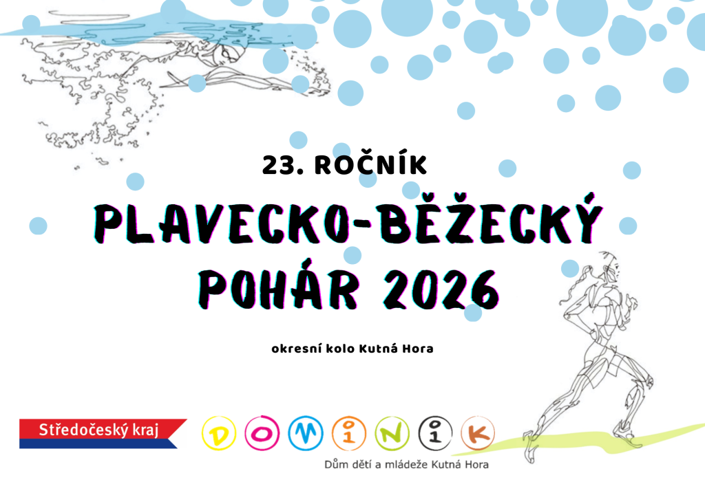 Plavecko-běžecký pohár 2026 - okresní kolo Kutná Hora