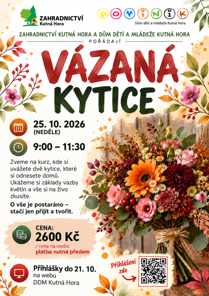 Vázaná kytice