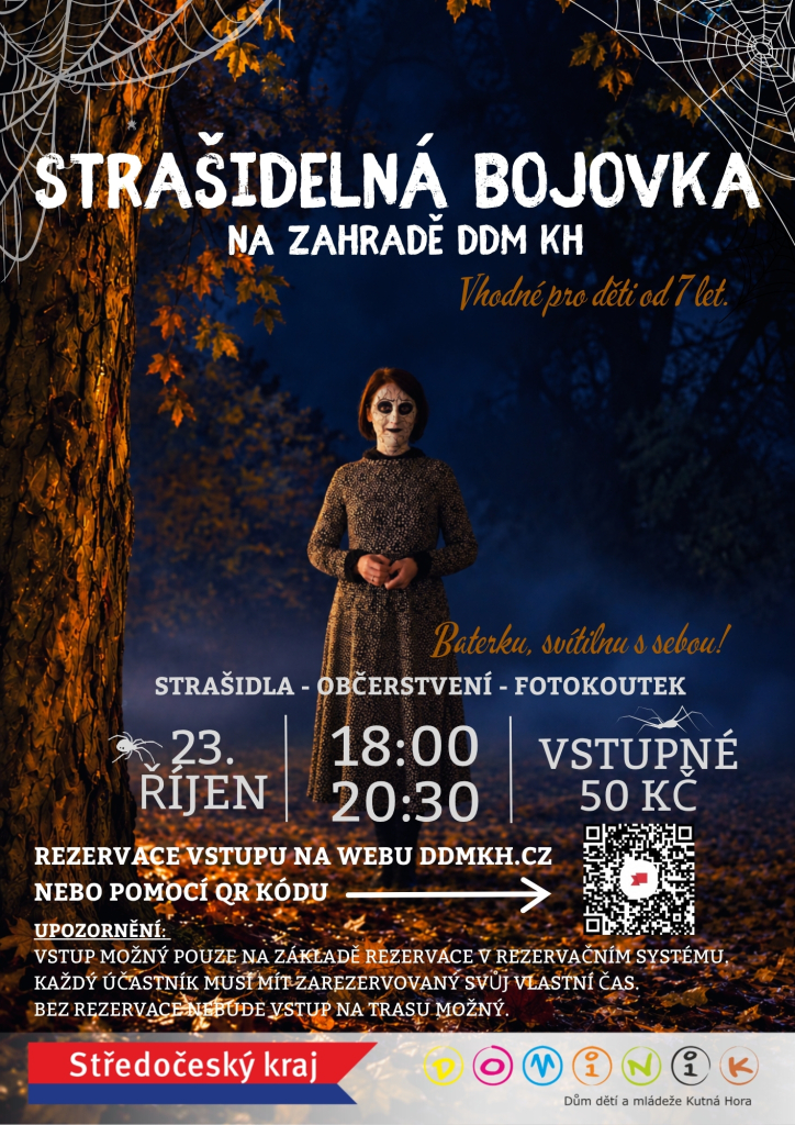 Strašidelná bojovka