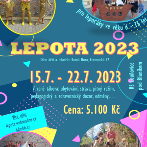 LEPOTA 2023