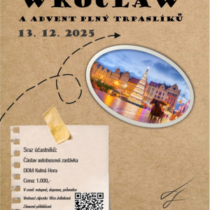 WROCLAW a advent plný trpaslíků