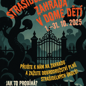 Strašidelná zahrada 
