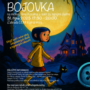 Strašidelná bojovka - na motivy filmu Koralína a svět za tajnými dveřmi