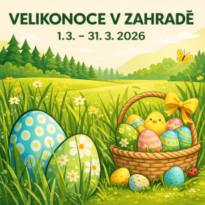 Velikonoce v zahradě
