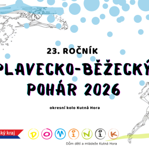 Plavecko-běžecký pohár 2026 - okresní kolo Kutná Hora
