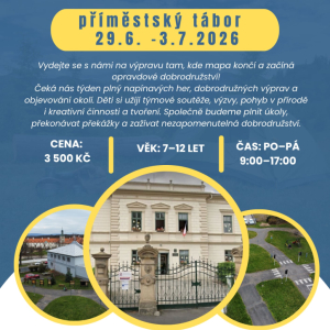 Přidáváme příměstský tábor 