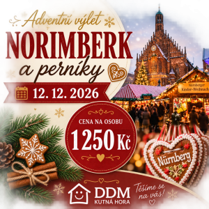 Norimberk a perníky