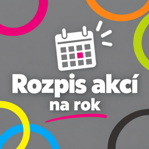 Rozpis akcí 2026 / 2027