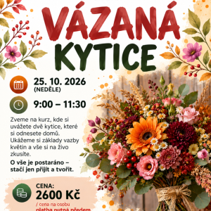 Vázaná kytice