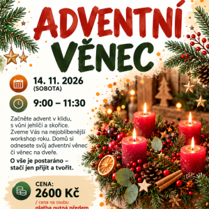 Adventní věnec