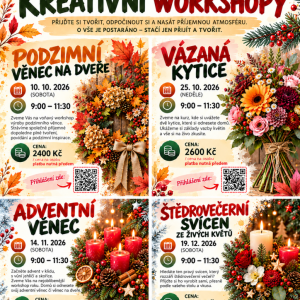 Kreativní workshopy
